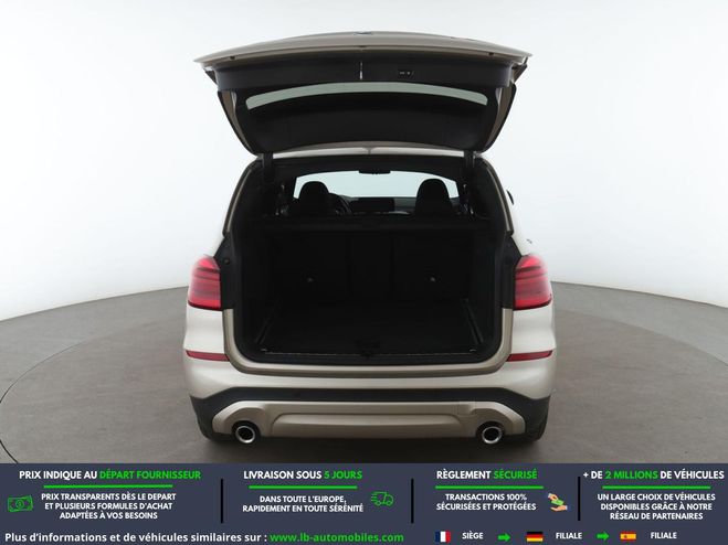 BMW X3 xDrive20d 190ch BVA Jaune M�tallique de 2019