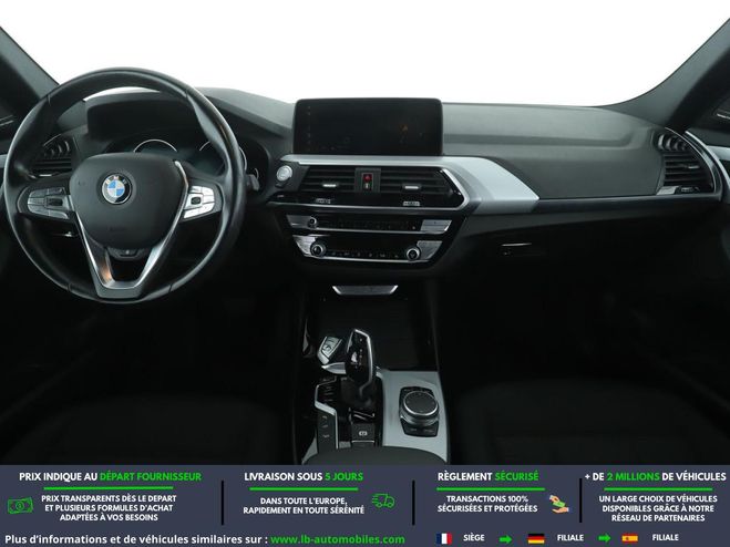 BMW X3 xDrive20d 190ch BVA Jaune M�tallique de 2019