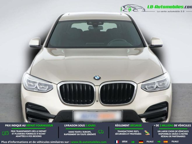 BMW X3 xDrive20d 190ch BVA Jaune M�tallique de 2019