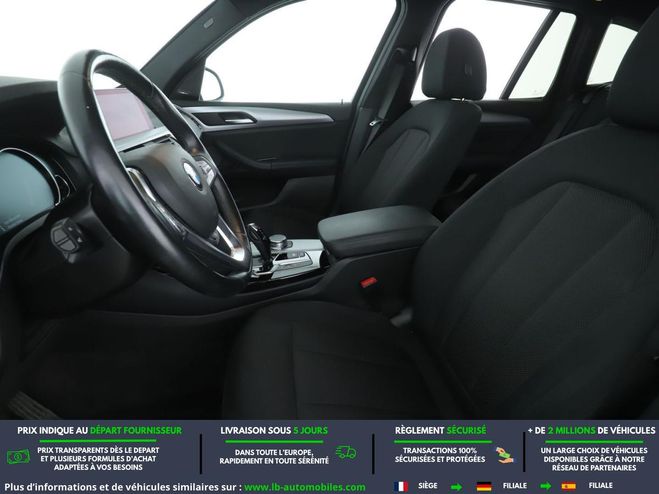 BMW X3 xDrive20d 190ch BVA Jaune M�tallique de 2019