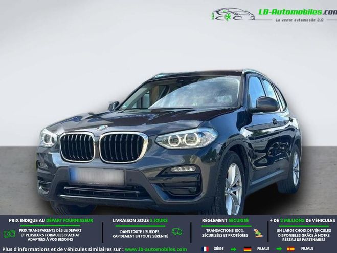 BMW X3 xDrive20d 190ch BVA Noir M�tallique de 2019