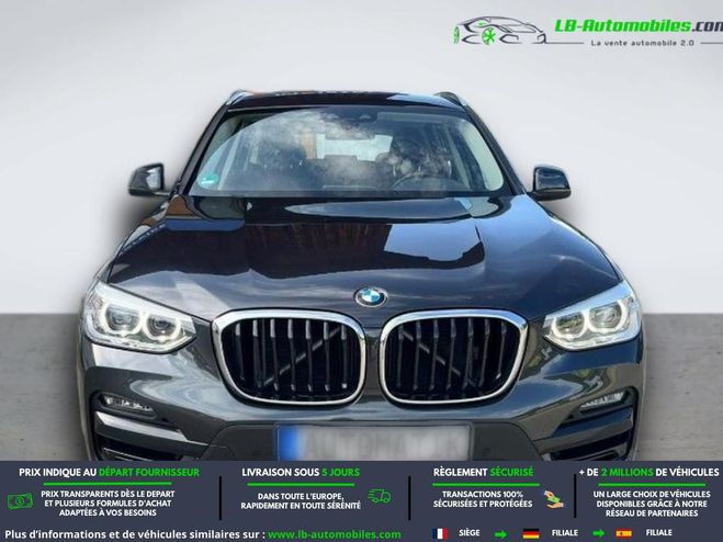 BMW X3 xDrive20d 190ch BVA Noir M�tallique de 2019