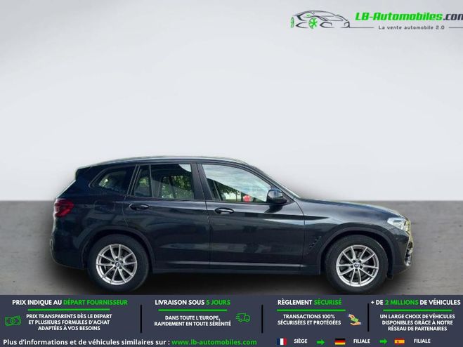 BMW X3 xDrive20d 190ch BVA Noir M�tallique de 2019