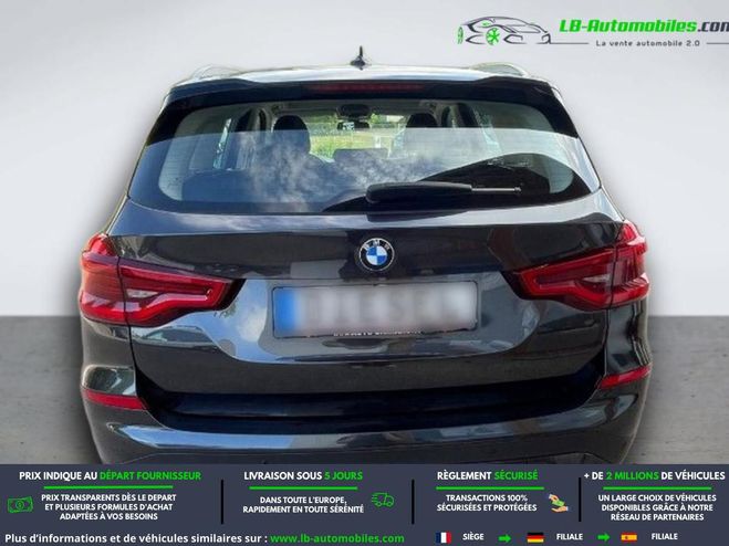 BMW X3 xDrive20d 190ch BVA Noir M�tallique de 2019
