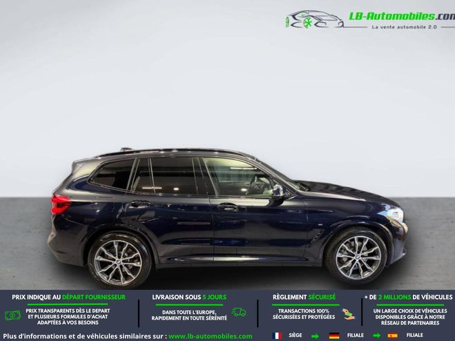 BMW X3 xDrive25d 231ch BVA Noir M�tallique de 2018
