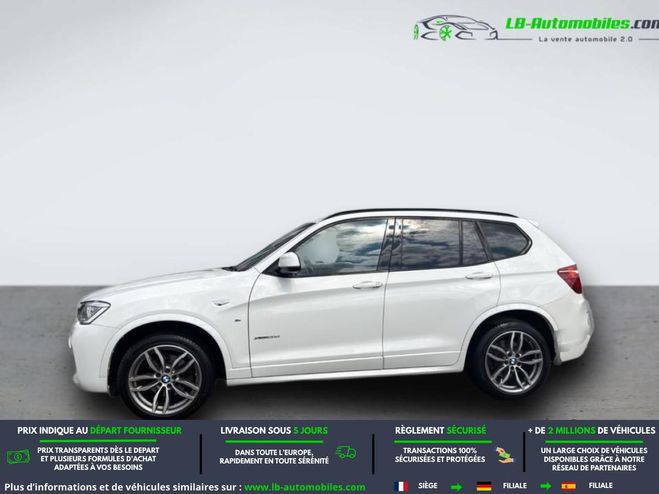 BMW X3 xDrive20d 190ch BVA Blanc de 2017