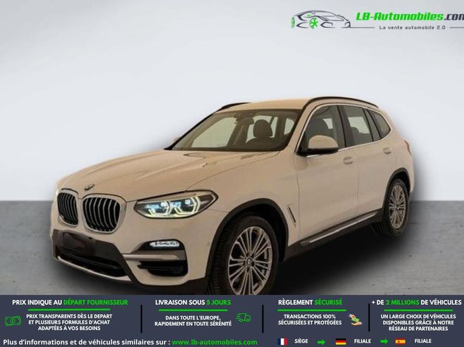 BMW X3 xDrive20d 190ch BVA Blanc M�tallique de 2018