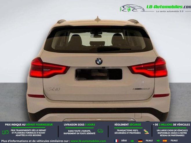 BMW X3 xDrive20d 190ch BVA Blanc M�tallique de 2018