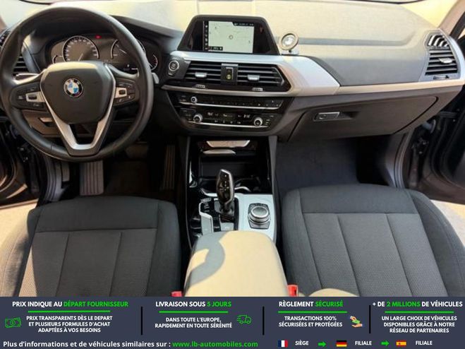 BMW X3 sDrive18d 150ch BVA Gris M�tallique de 2018