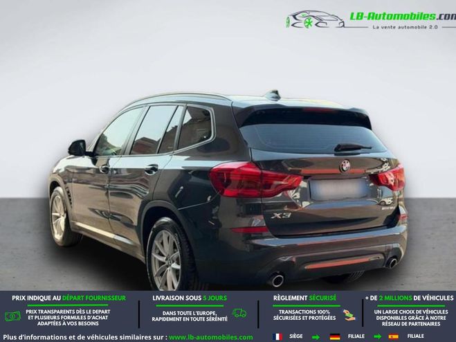 BMW X3 sDrive18d 150ch BVA Gris M�tallique de 2018
