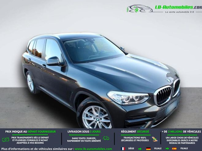 BMW X3 sDrive18d 150ch BVA Gris M�tallique de 2020