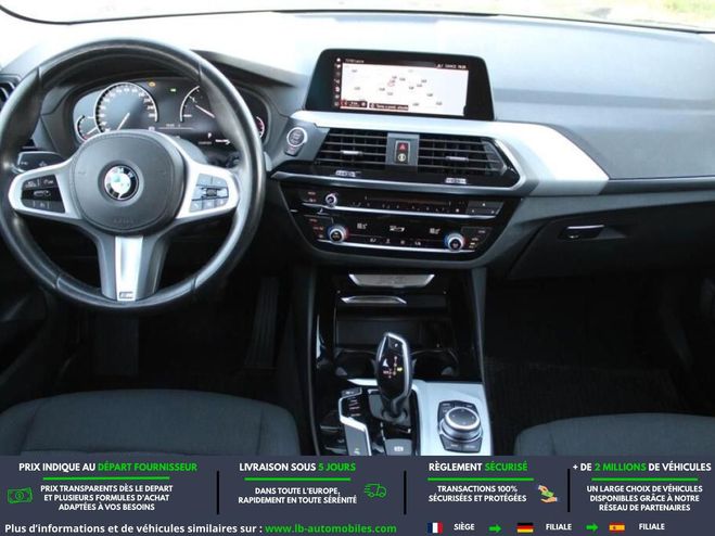 BMW X3 sDrive18d 150ch BVA Gris M�tallique de 2020