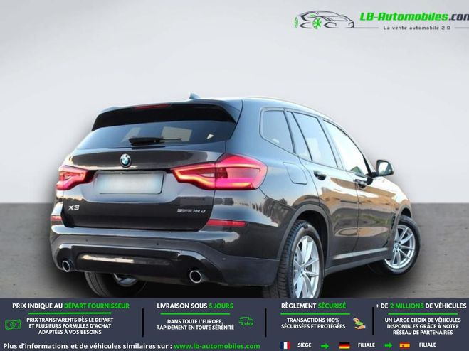 BMW X3 sDrive18d 150ch BVA Gris M�tallique de 2020
