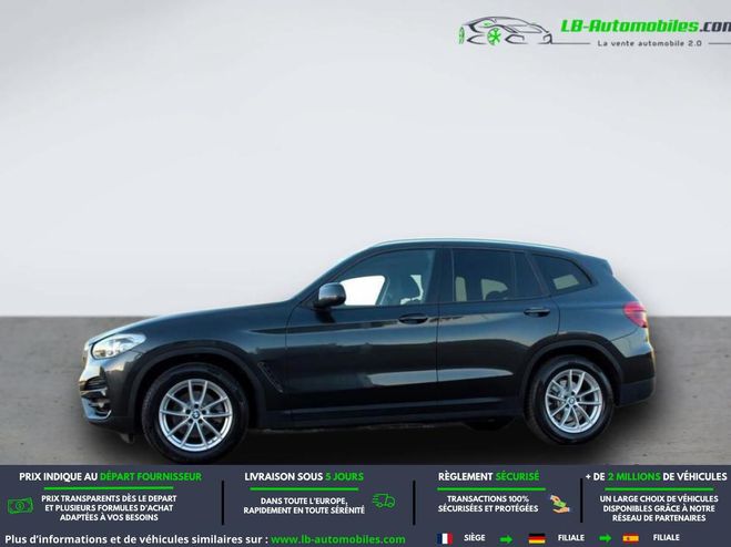 BMW X3 sDrive18d 150ch BVA Gris M�tallique de 2020