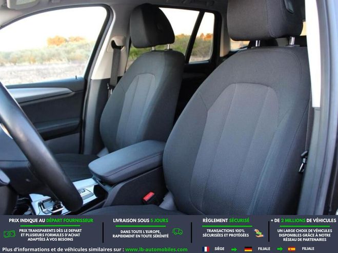 BMW X3 sDrive18d 150ch BVA Gris M�tallique de 2020