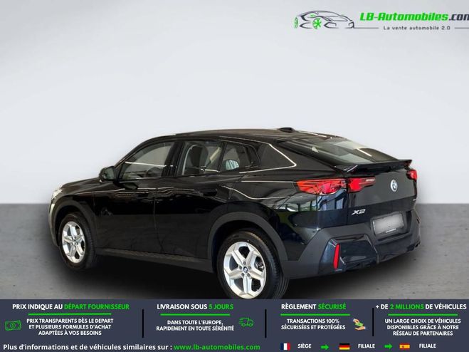 BMW X2 xDrive 18d 150 ch BVA Noir M�tallique de 2025