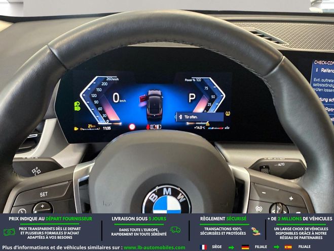 BMW X2 xDrive 18d 150 ch BVA Noir M�tallique de 2025
