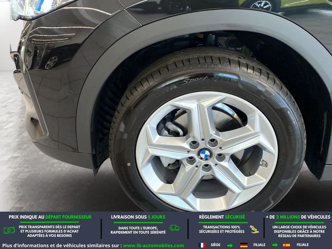 BMW X2 xDrive 18d 150 ch BVA Noir M�tallique de 2025