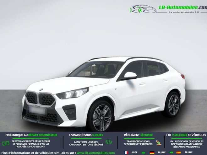 BMW X2 xDrive 18d 150 ch BVA Blanc de 2025
