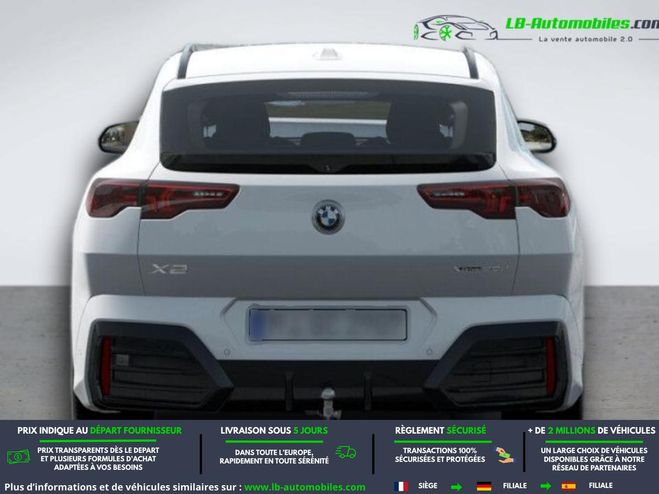 BMW X2 xDrive 18d 150 ch BVA Blanc de 2025