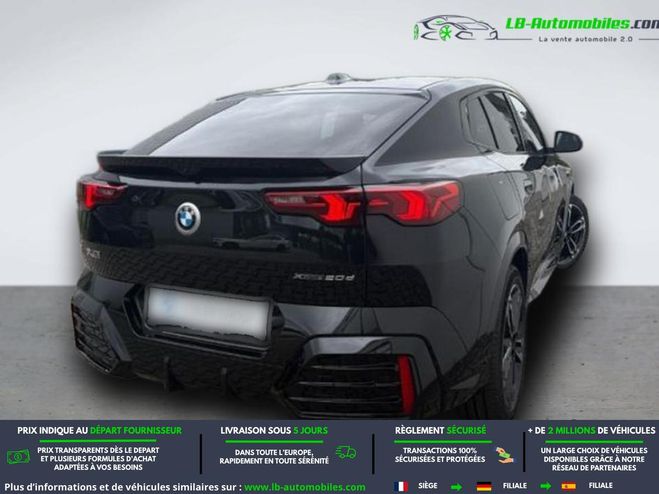 BMW X2 xDrive 18d 150 ch BVA Noir de 2025