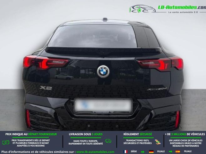 BMW X2 xDrive 18d 150 ch BVA Noir de 2025