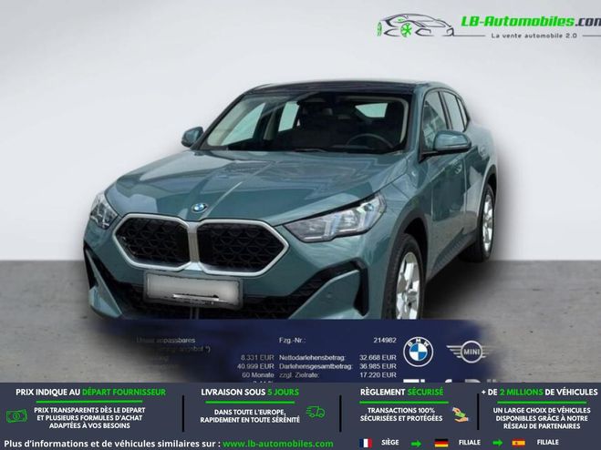 BMW X2 xDrive 18d 150 ch BVA Vert M�tallique de 2025