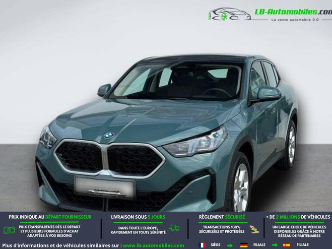 BMW X2 xDrive 18d 150 ch BVA Vert M�tallique de 2025