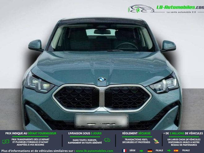 BMW X2 xDrive 18d 150 ch BVA Vert M�tallique de 2025