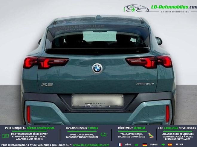 BMW X2 xDrive 18d 150 ch BVA Vert M�tallique de 2025
