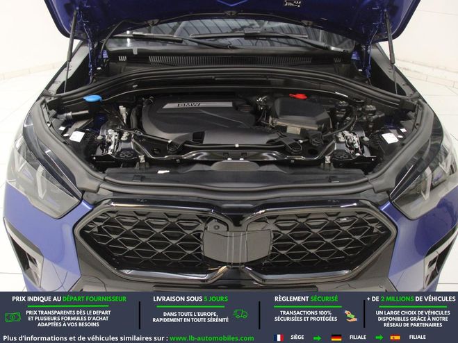 BMW X2 xDrive 18d 150 ch BVA Bleu M�tallique de 2024