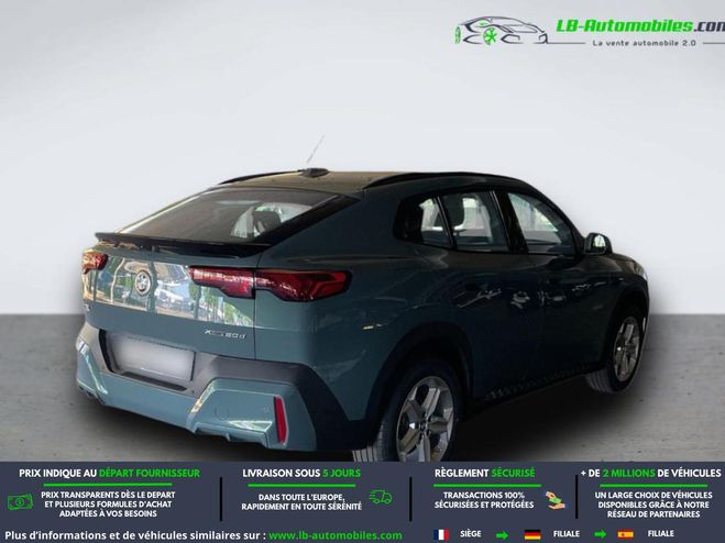 BMW X2 xDrive 18d 150 ch BVA Vert M�tallique de 2025