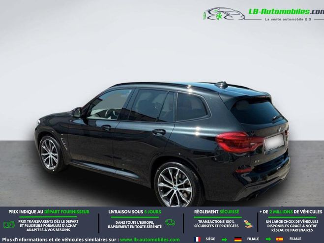 BMW X3 M40d 326ch BVA Noir M�tallique de 2019