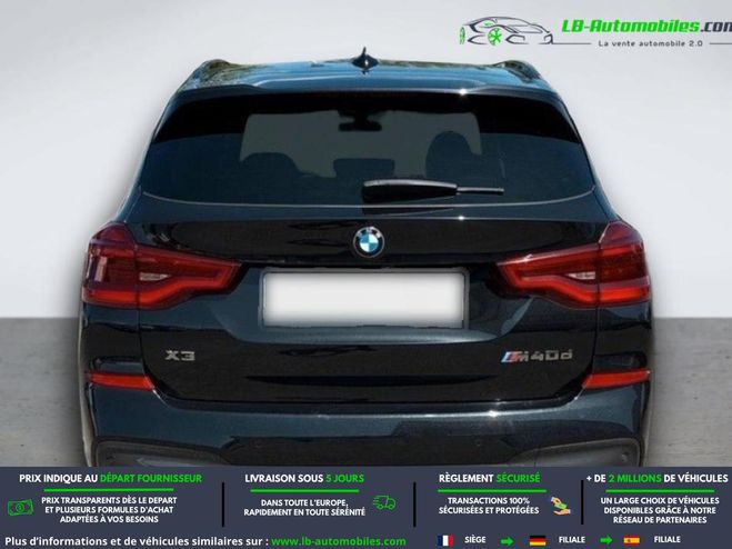 BMW X3 M40d 326ch BVA Noir M�tallique de 2019