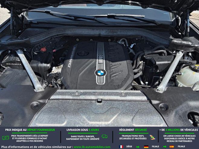 BMW X3 M40d 326ch BVA Noir M�tallique de 2019