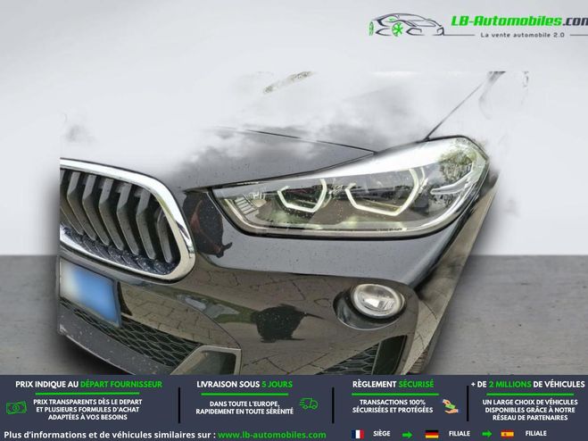 BMW X2 xDrive 20d 190 ch BVA Noir M�tallique de 2019