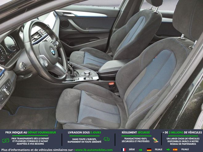 BMW X2 xDrive 20d 190 ch BVA Noir M�tallique de 2019