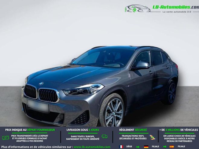 BMW X2 xDrive 20d 190 ch BVA Gris M�tallique de 2021