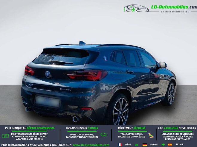 BMW X2 xDrive 20d 190 ch BVA Gris M�tallique de 2021