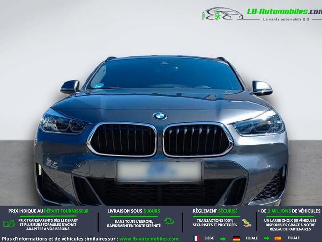 BMW X2 xDrive 20d 190 ch BVA Gris M�tallique de 2021
