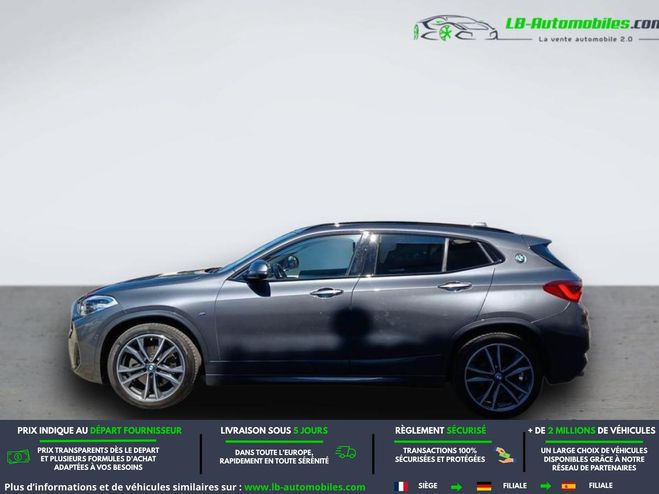 BMW X2 xDrive 20d 190 ch BVA Gris M�tallique de 2021