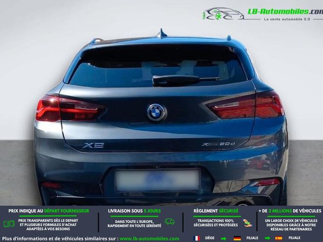 BMW X2 xDrive 20d 190 ch BVA Gris M�tallique de 2021