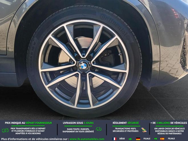 BMW X2 xDrive 20d 190 ch BVA Gris M�tallique de 2021
