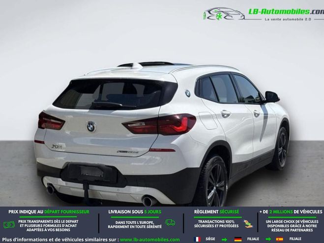 BMW X2 xDrive 20d 190 ch BVA Blanc de 2023