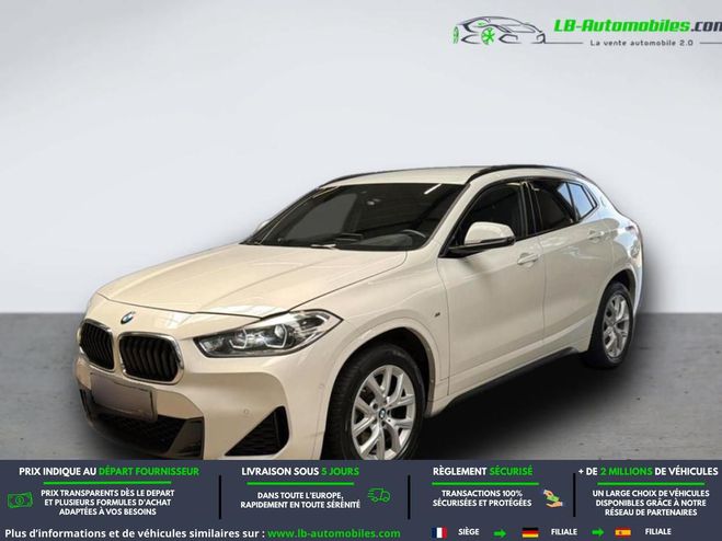 BMW X2 xDrive 20d 190 ch BVA Blanc de 2023