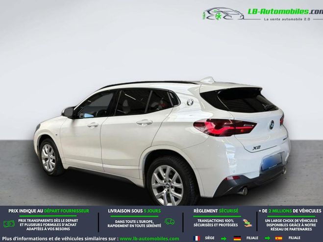 BMW X2 xDrive 20d 190 ch BVA Blanc de 2023