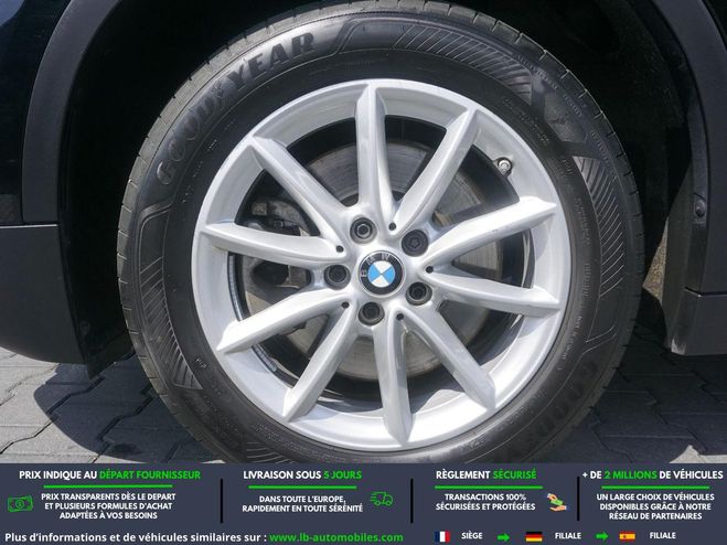 BMW X2 xDrive 20d 190 ch BVA Noir de 2022