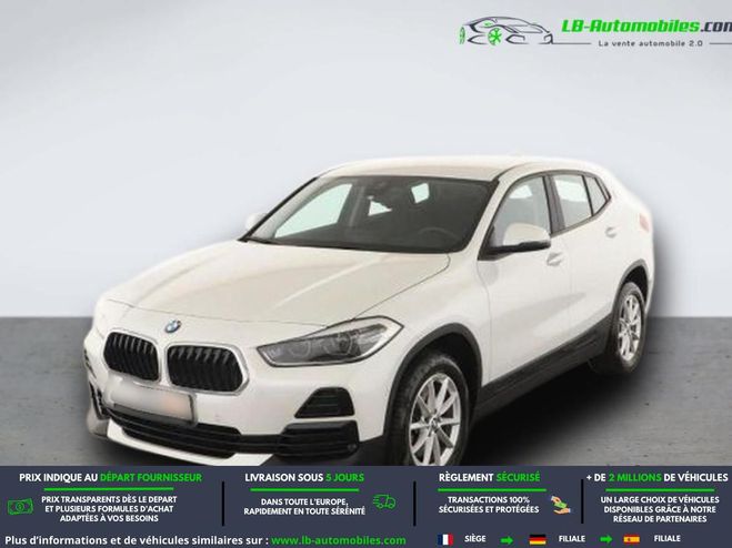 BMW X2 sDrive 20d 190 ch BVA Blanc M�tallique de 2022