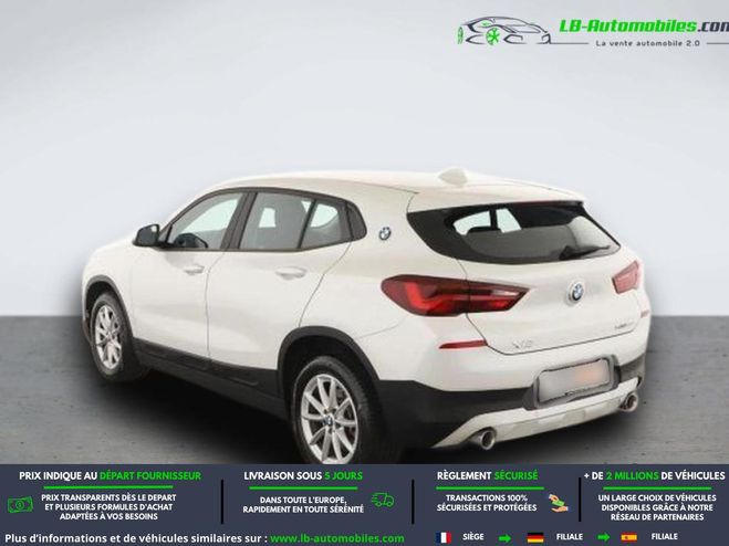 BMW X2 sDrive 20d 190 ch BVA Blanc M�tallique de 2022