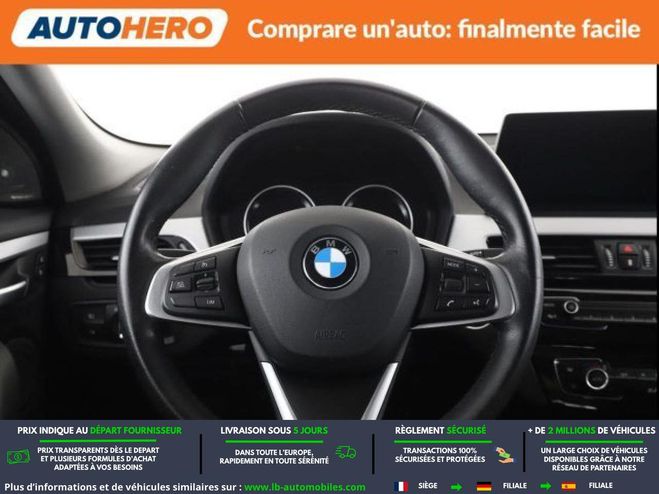 BMW X2 sDrive 20d 190 ch BVA Blanc M�tallique de 2022